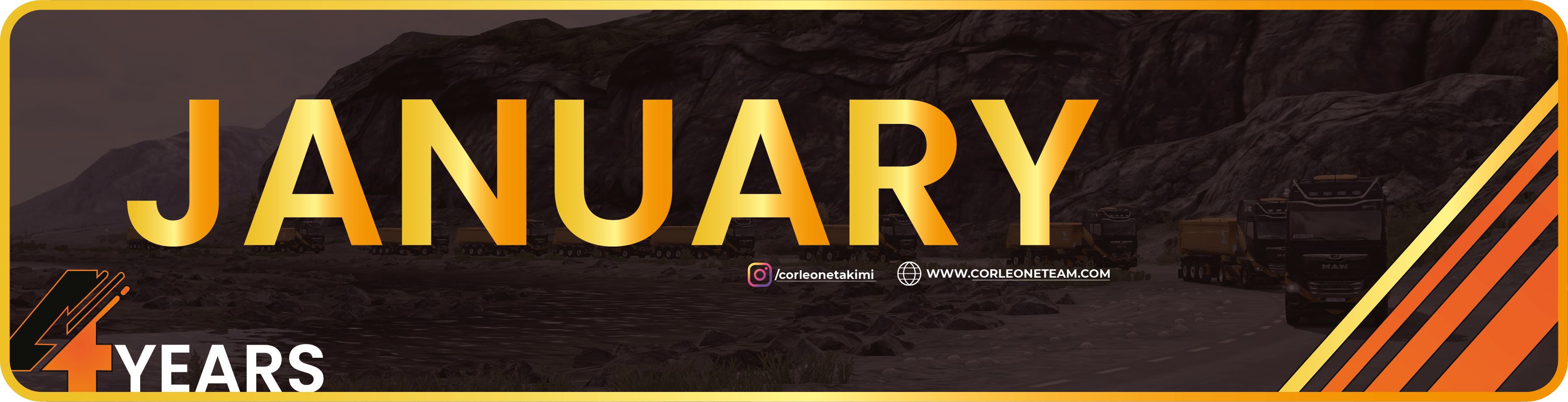 CORLEONE JANUARY CONVOY [2024]