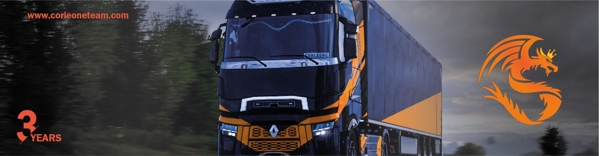 CORLEONE™ MARCH CONVOY [2023]