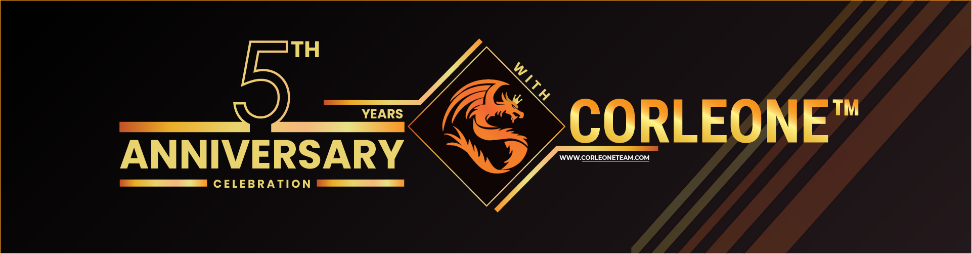 CORLEONE 5TH YEAR ANNIVERSARY